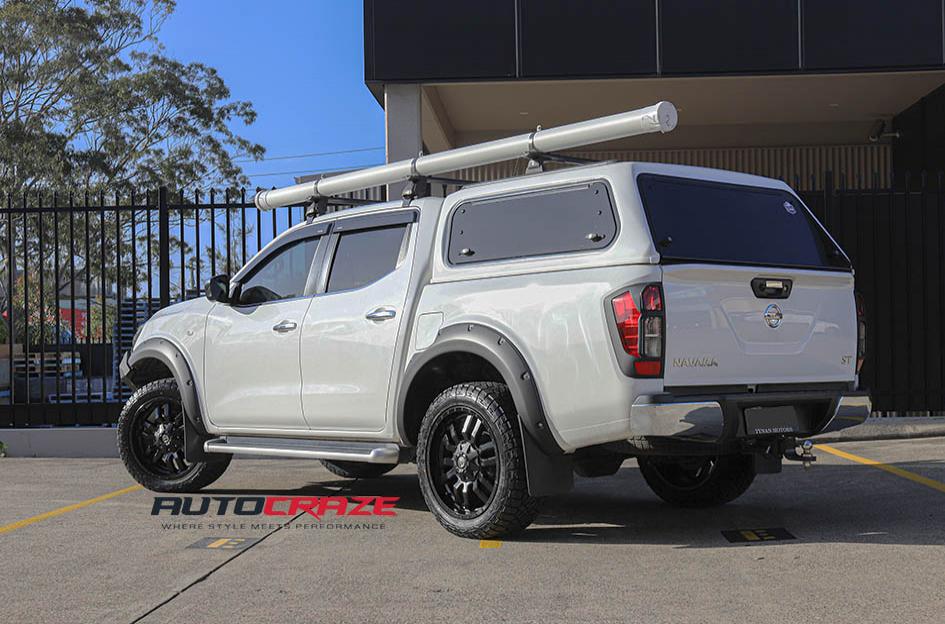 NISSAN-NAVARA-SLEDGE-MATTE-BLACK